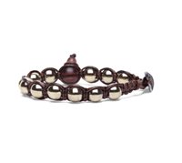 Bracelet Tamashii in Pierres semi-précieuses Ematite BHS900-22G
